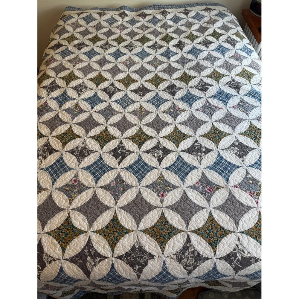 Cathedral Window Patchwork 100